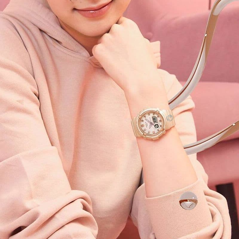 ساعت مچی زنانه BABY-G کاسیو مدل Casio BGA-280BA-4ADR — تصویر ۵