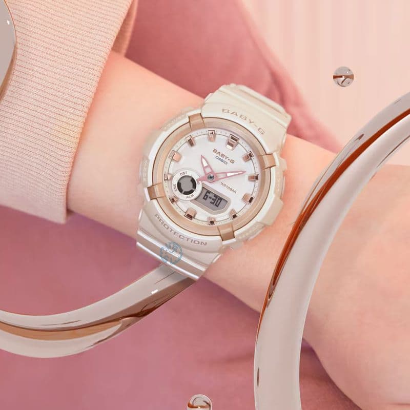 ساعت مچی زنانه BABY-G کاسیو مدل Casio BGA-280BA-4ADR — تصویر ۶