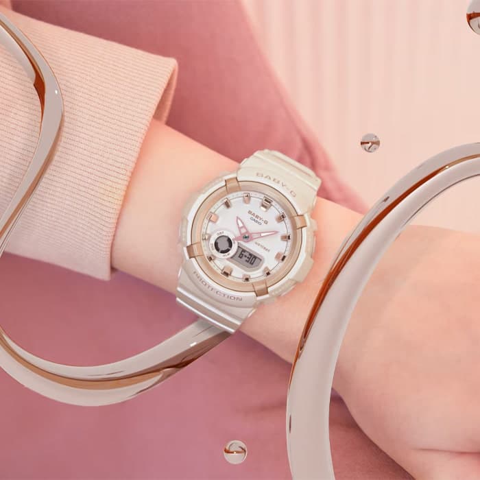 ساعت مچی زنانه BABY-G کاسیو مدل Casio BGA-280BA-4ADR — تصویر ۳
