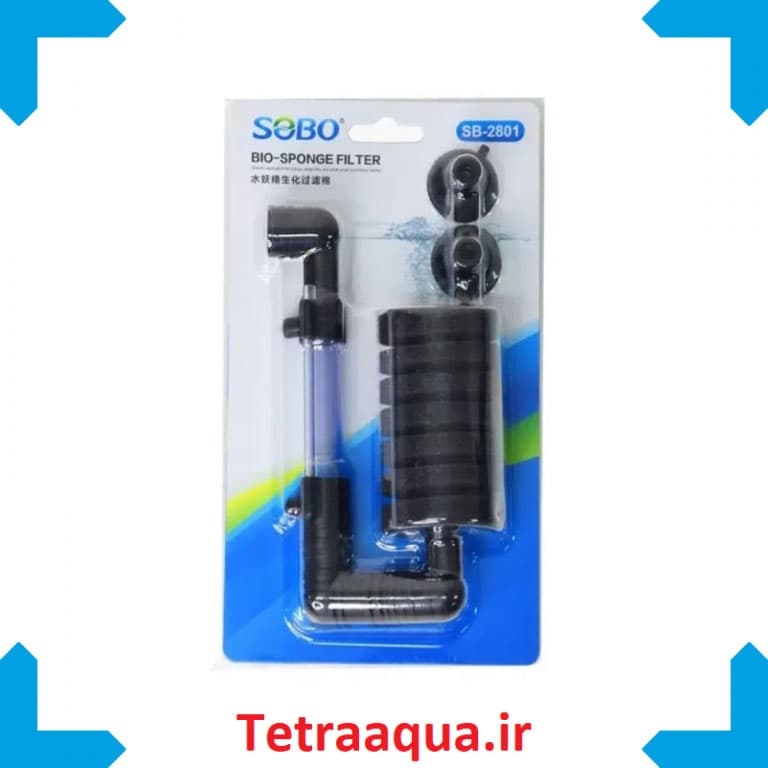 فیلتر بیو اسفنجی آکواریوم سوبو Sobo SB-2801