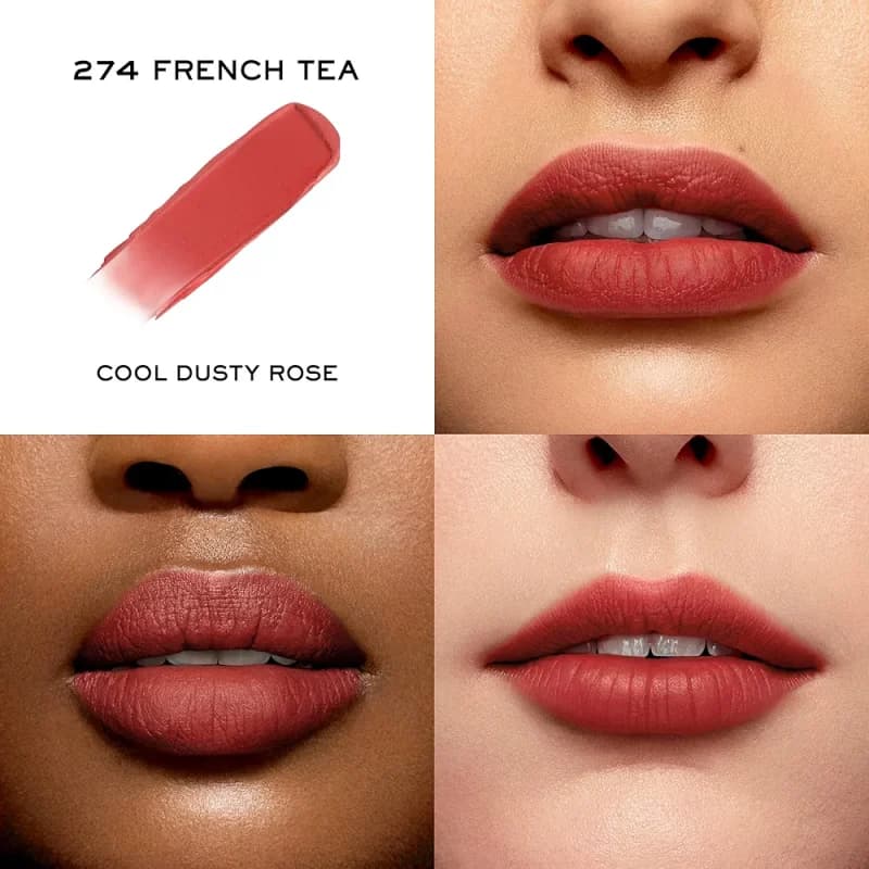 پک مینی رژلب سه تایی مات ابسولو لانکوم Lancôme L’Absolu Rouge Intimatte Mini Lipstick Trio Gift Set- Limited Edition — تصویر ۳