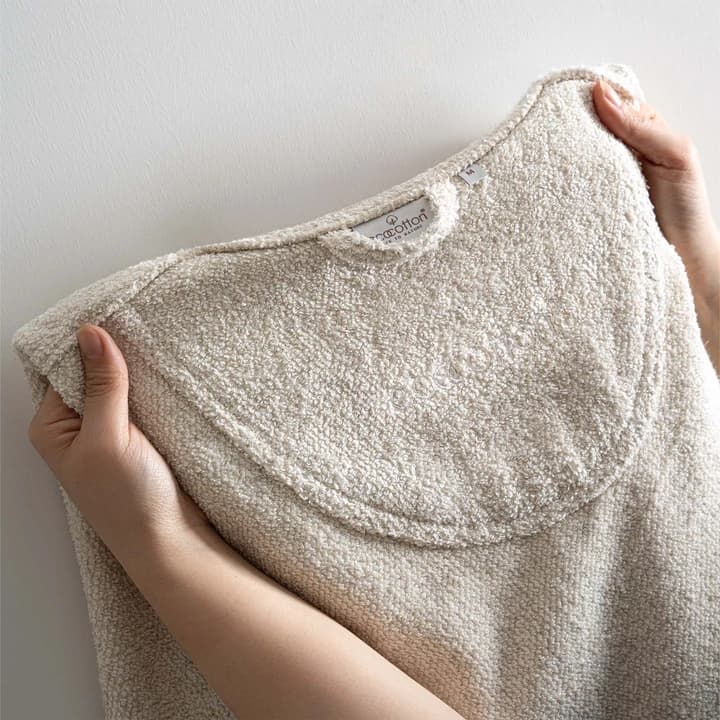 حوله تن پوش مردانه برند ecocotton مدل Raisa — تصویر ۳