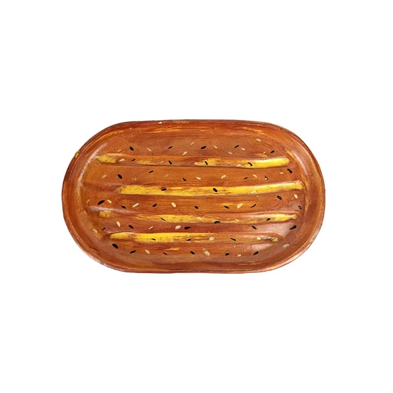 سینی سرامیکی بربری دست ساز