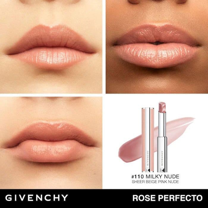 بالم لب ژیوانشی Givenchy Rose Perfecto Lip Balm 24H Hydration — تصویر ۵
