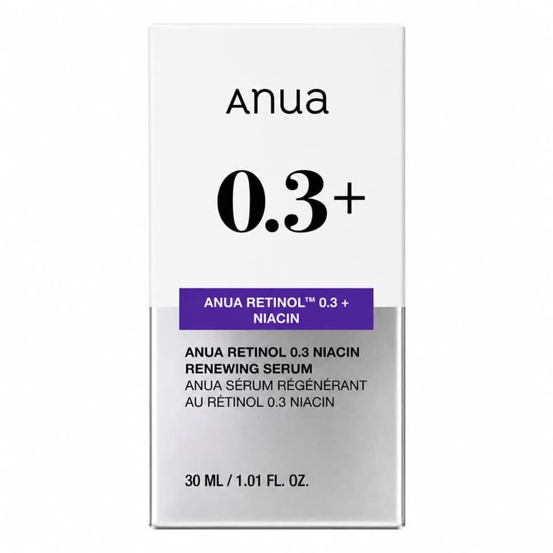 سرم جوان کننده آنوا مدل Retinol Niacin مناسب برای انواع پوست حجم 30 میلی‌لیتر — تصویر ۲