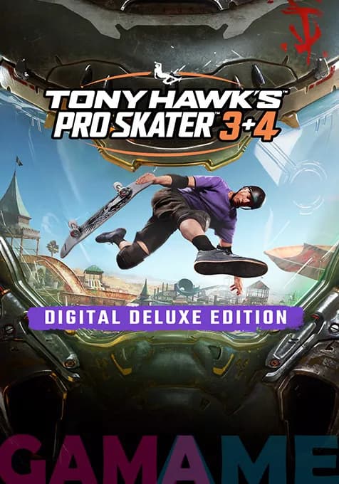 اکانت قانونی Tony Hawk’s™ Pro Skater™ 3 + 4 – Digital Deluxe Edition