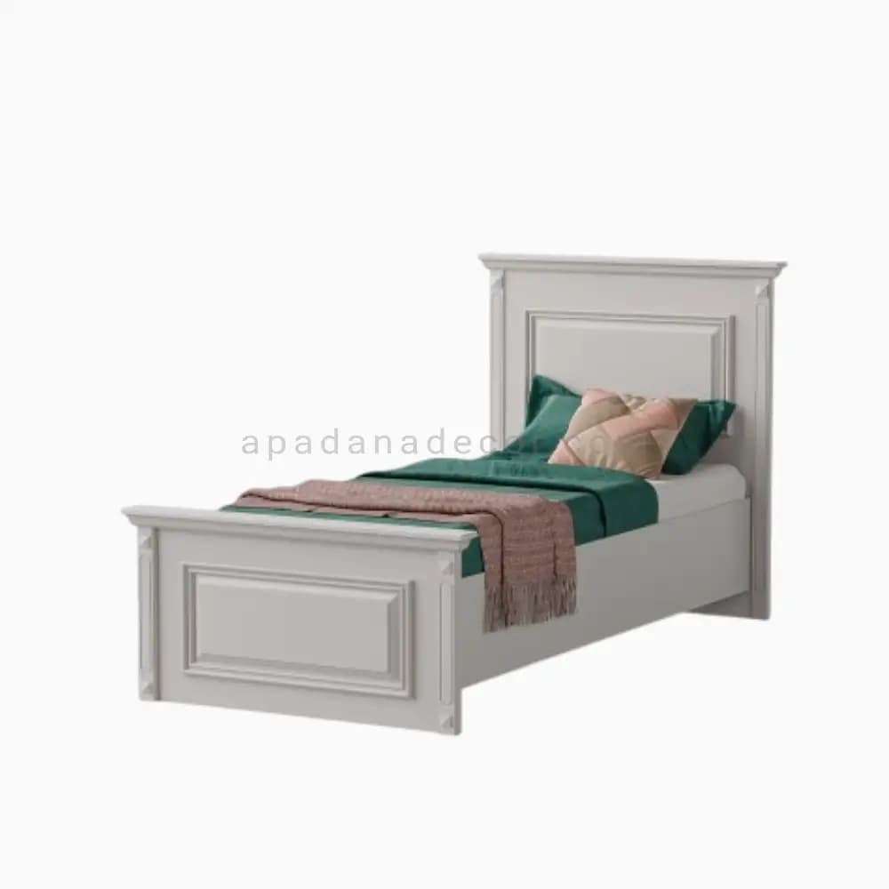 تخت نوجوان آپادانا مدل رمانتیک 90*200