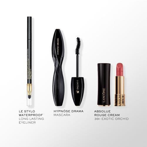 ست چشم لانکوم Lancôme 3 Pc. Hypnôse Drama Wardrobe Makeup Gift Set — تصویر ۵
