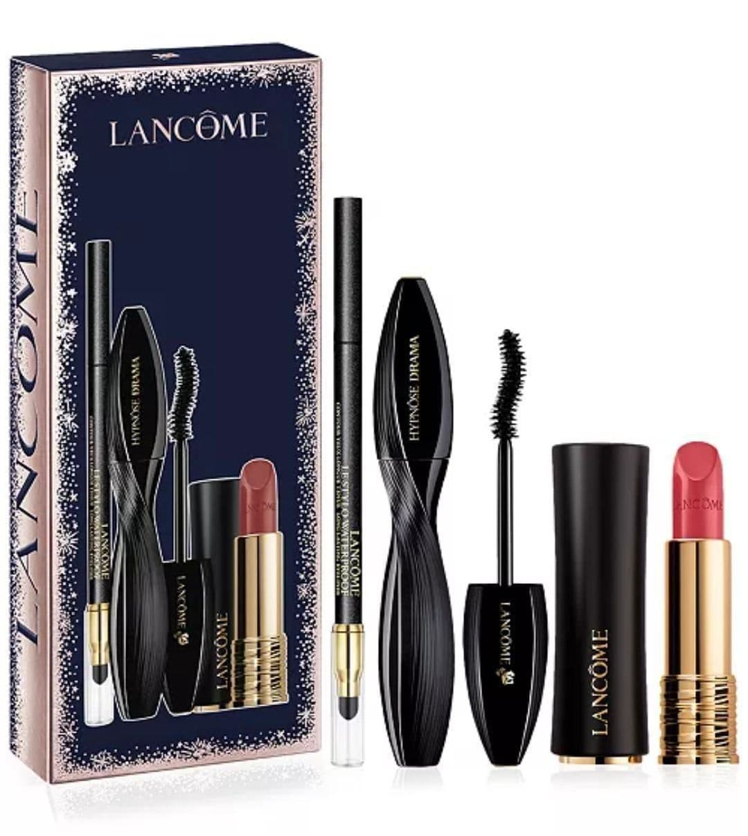 ست چشم لانکوم Lancôme 3 Pc. Hypnôse Drama Wardrobe Makeup Gift Set