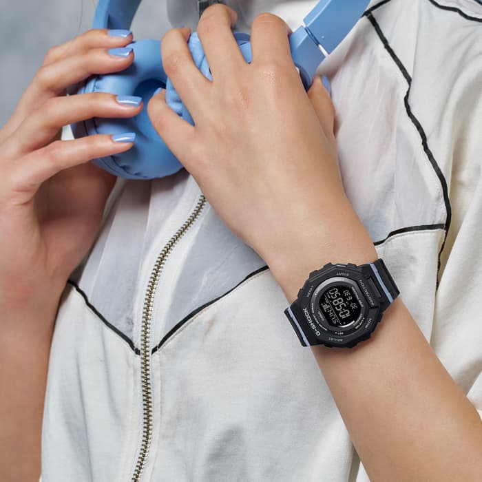 ساعت زنانه کاسیو مدل CASIO GMD-B300-1DR — تصویر ۲