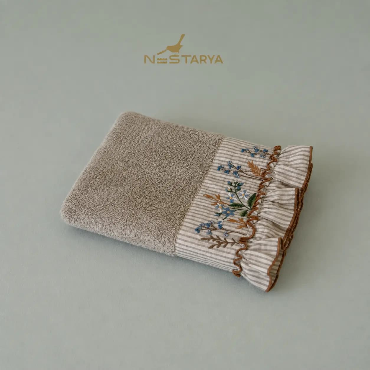 حوله دست و صورت Latifa برند ecocotton سایز 90*50
