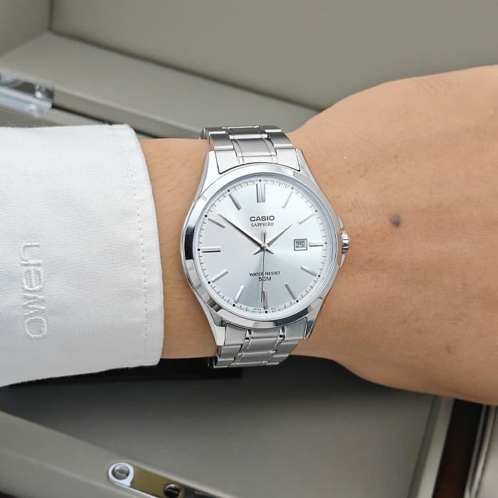 ساعت مردانه کاسیو مدل CASIO MTS-115D-7AVDF — تصویر ۳