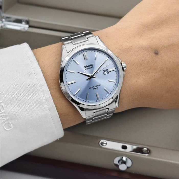 ساعت مردانه کاسیو مدل CASIO MTS-115D-2A2VDF — تصویر ۲