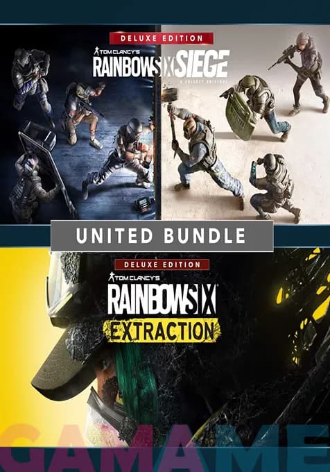 اکانت قانونی Tom Clancy’s Rainbow Six® Extraction United Bundle