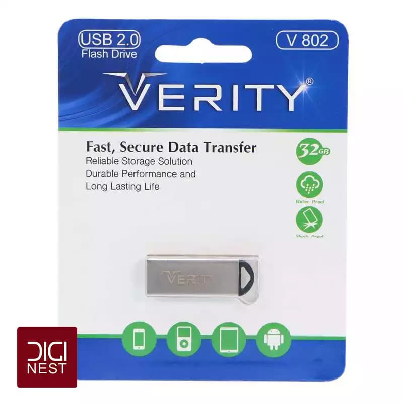 فلش مموری وریتی 32 گیگ مدل VERITY V802 — تصویر ۲