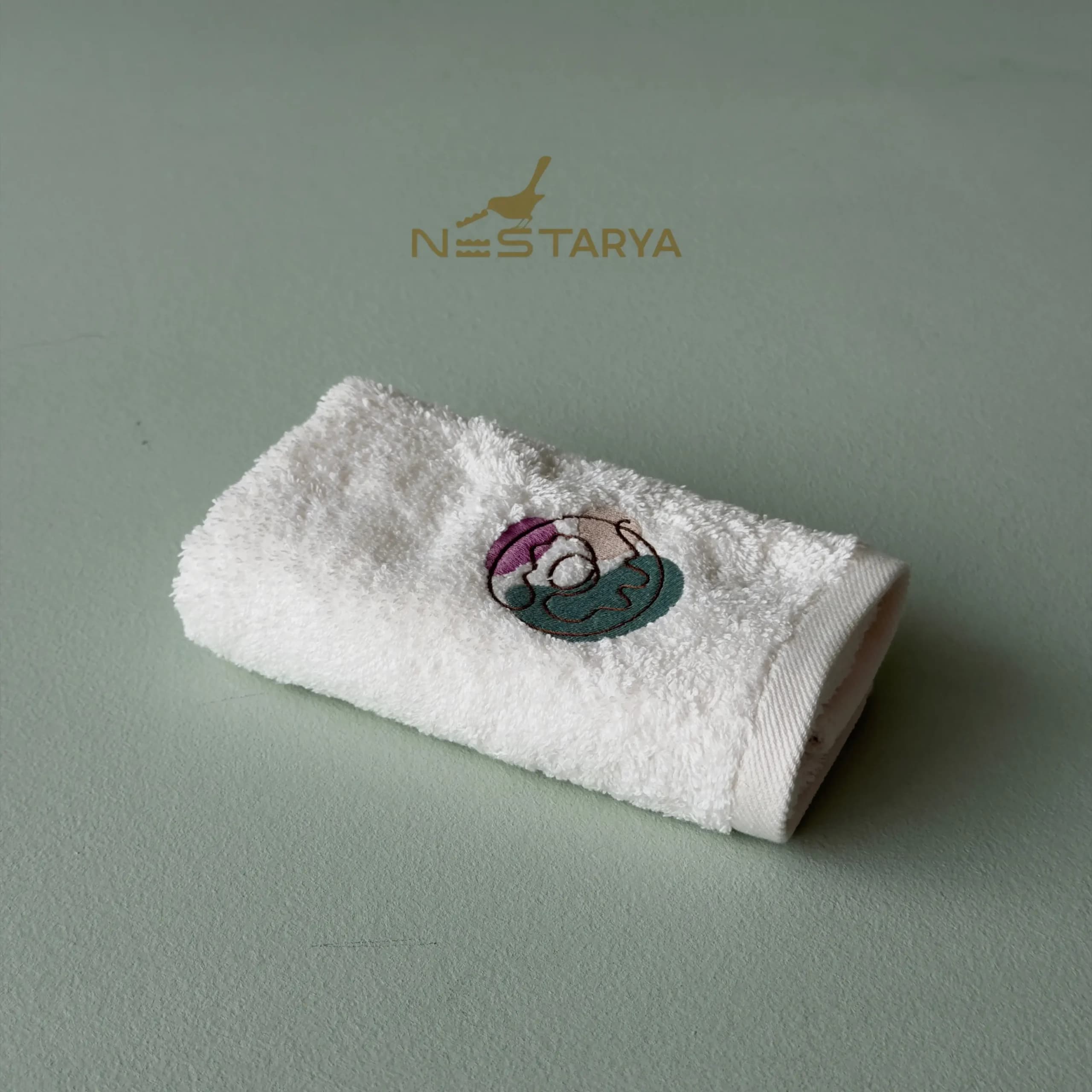 حوله آشپزخانه Verona برند ecocotton سایز 50*30