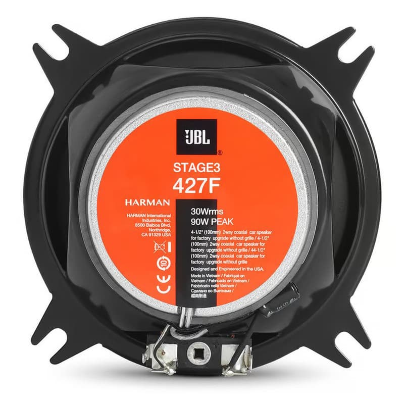 اسپیکر خودرو جی بی ال مدل stage3 427f بسته دو عددی — تصویر ۳
