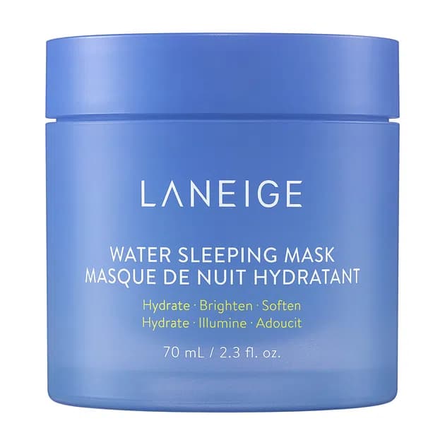 Water Sleeping Mask with Squalane ماسک شب آبرسان با سکوآلان لانیژ