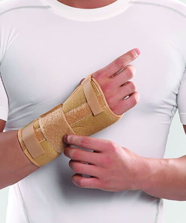 مچ بند نئوپرنی کرم آتل دار با زاويه فانكشنال پاک سمن (چپ)