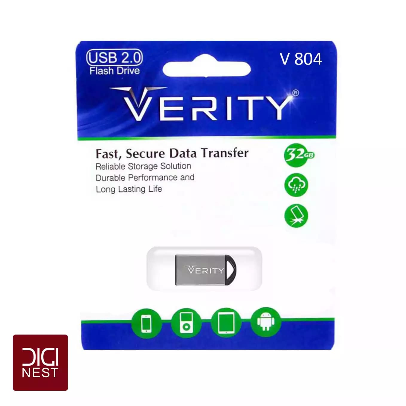 فلش مموری 32 گیگ وریتی VERITY مدل V804 — تصویر ۲