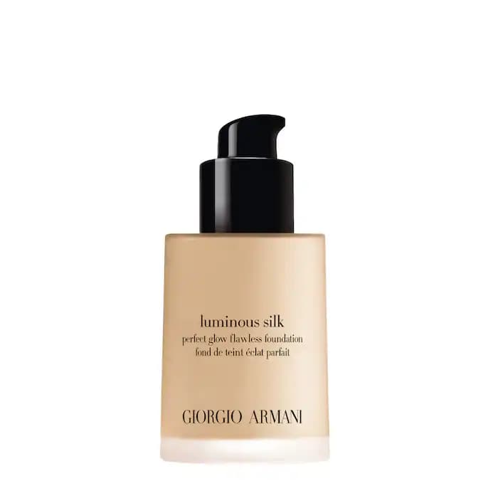 کرمپودر جورجیو ارمانی GIORGIO ARMANI luminous silk perfect glow flawless foundation