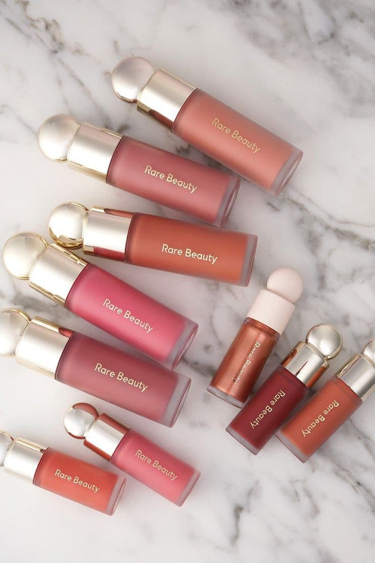 رژگونه مایع سافت پینچ رربیوتی سلنا گومز Soft Pinch Dewy Liquid Blush Rare Beauty By Selena Gomez