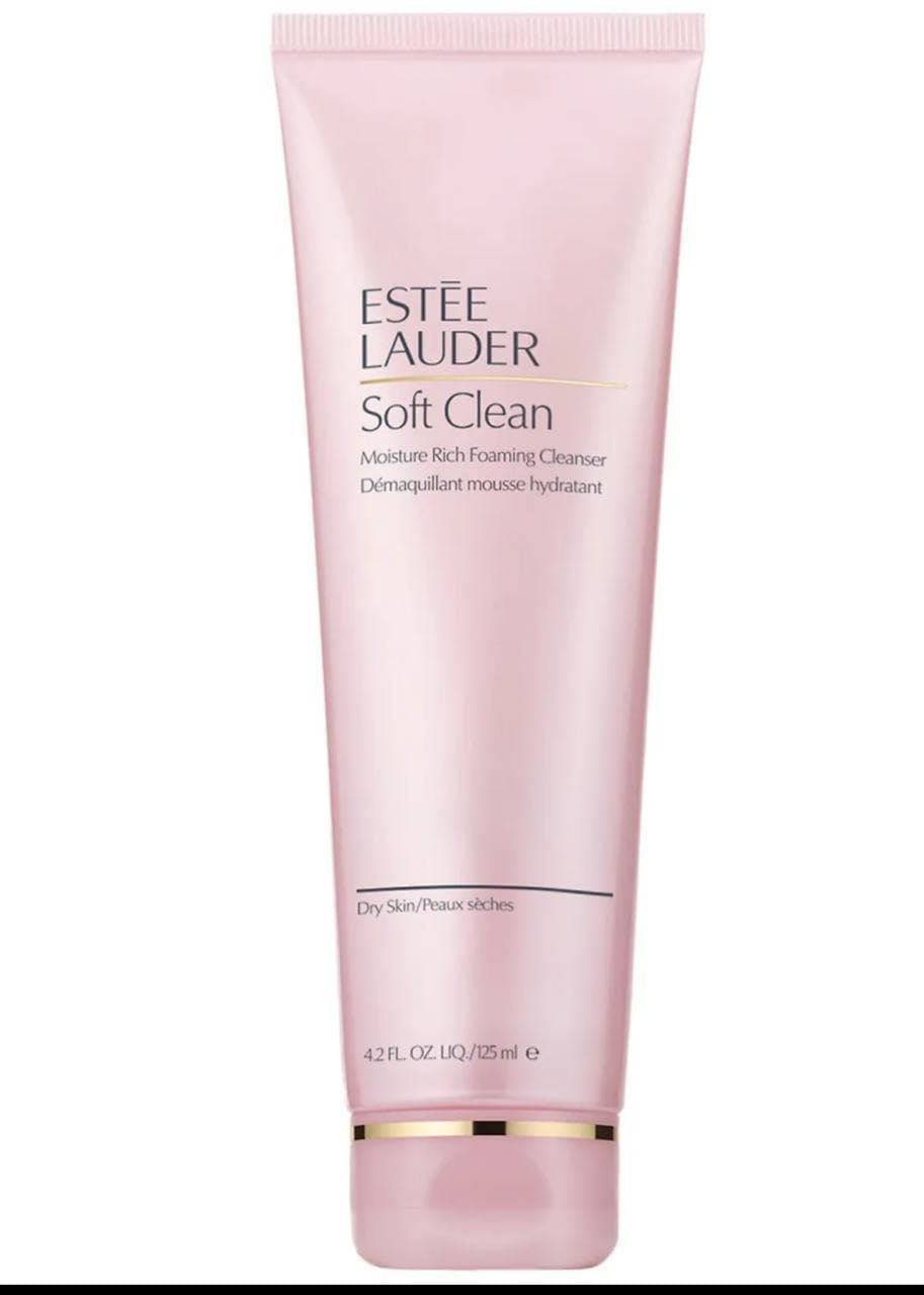 فوم شوینده و مرطوب‌کننده استی لادر Estee Lauder Cleansing and Moisturizing Foam