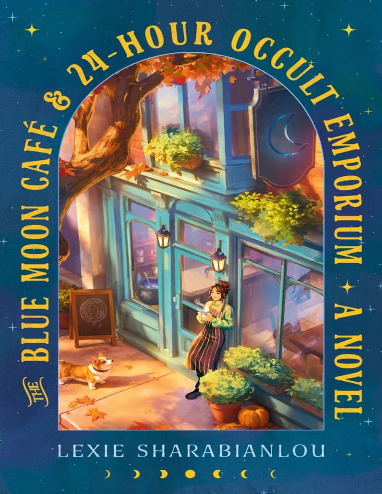 کتاب The Blue Moon Cafe: 24-Hour (کافه ماه آبی: ۲۴ ساعته) نسخه انگلیسی PDF | لکسی شرابیانلو