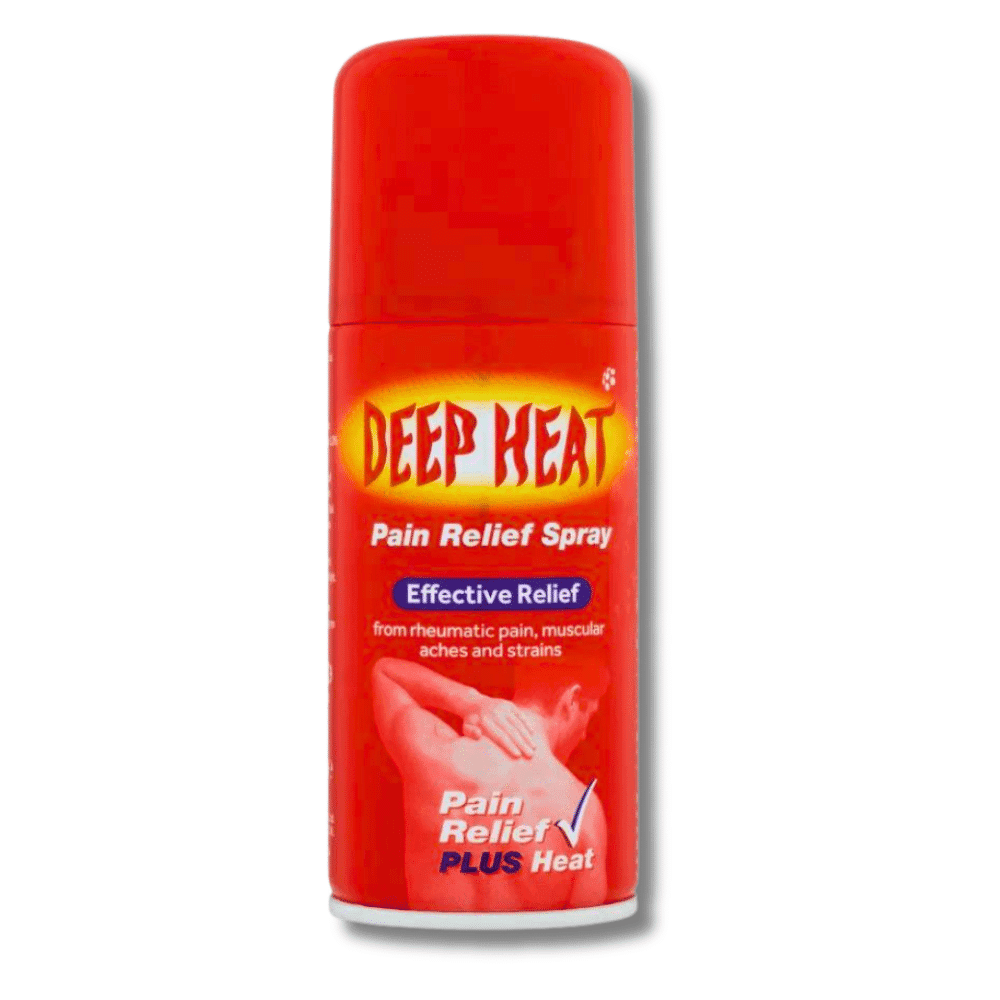 اسپری گرم ویکس دیپ هیت Deep Heat (قرمز)