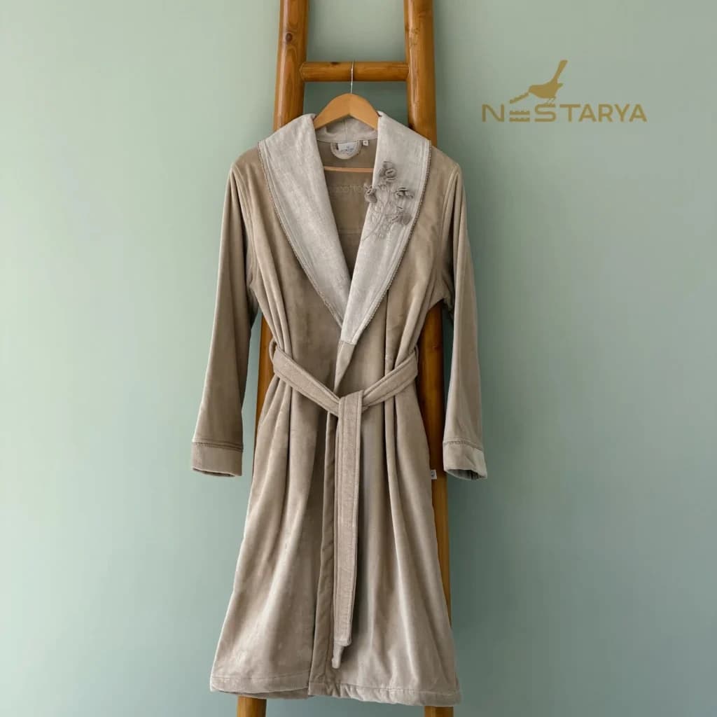 ست حوله ۱۰ تکه دونفره برند ecocotton مدل masal — تصویر ۲