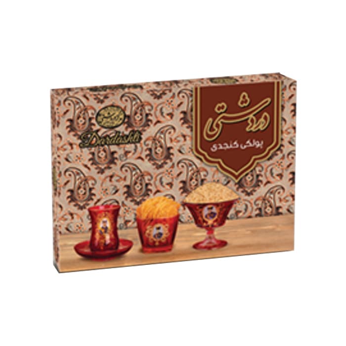 پولکی نارگیلی دردشتی ۵۰۰ گرمی — تصویر ۲