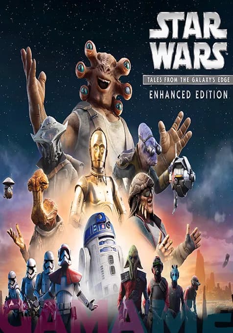 اکانت قانونی Star Wars Tales from the Galaxy’s Edge – Enhanced Edition