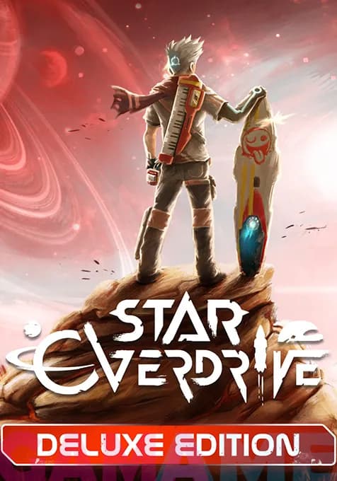 اکانت قانونی Star Overdrive: Deluxe Edition