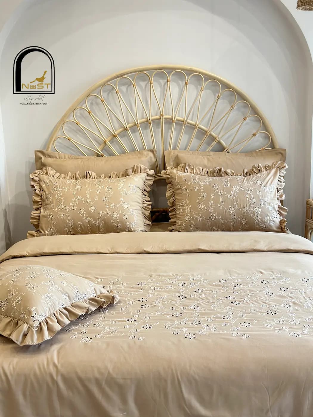 ست روتختی Peste دونفره کینگ سایز برند Limoges