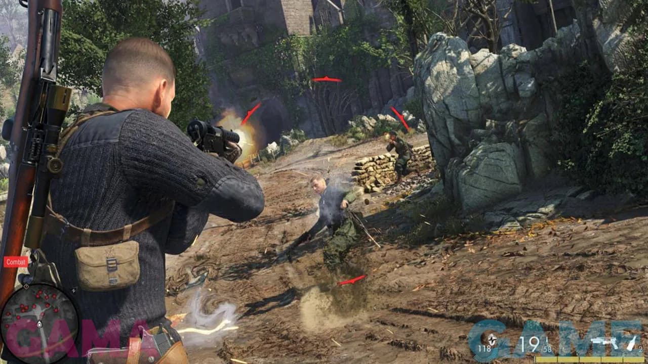 اکانت قانونی Sniper Elite 5 — تصویر ۴