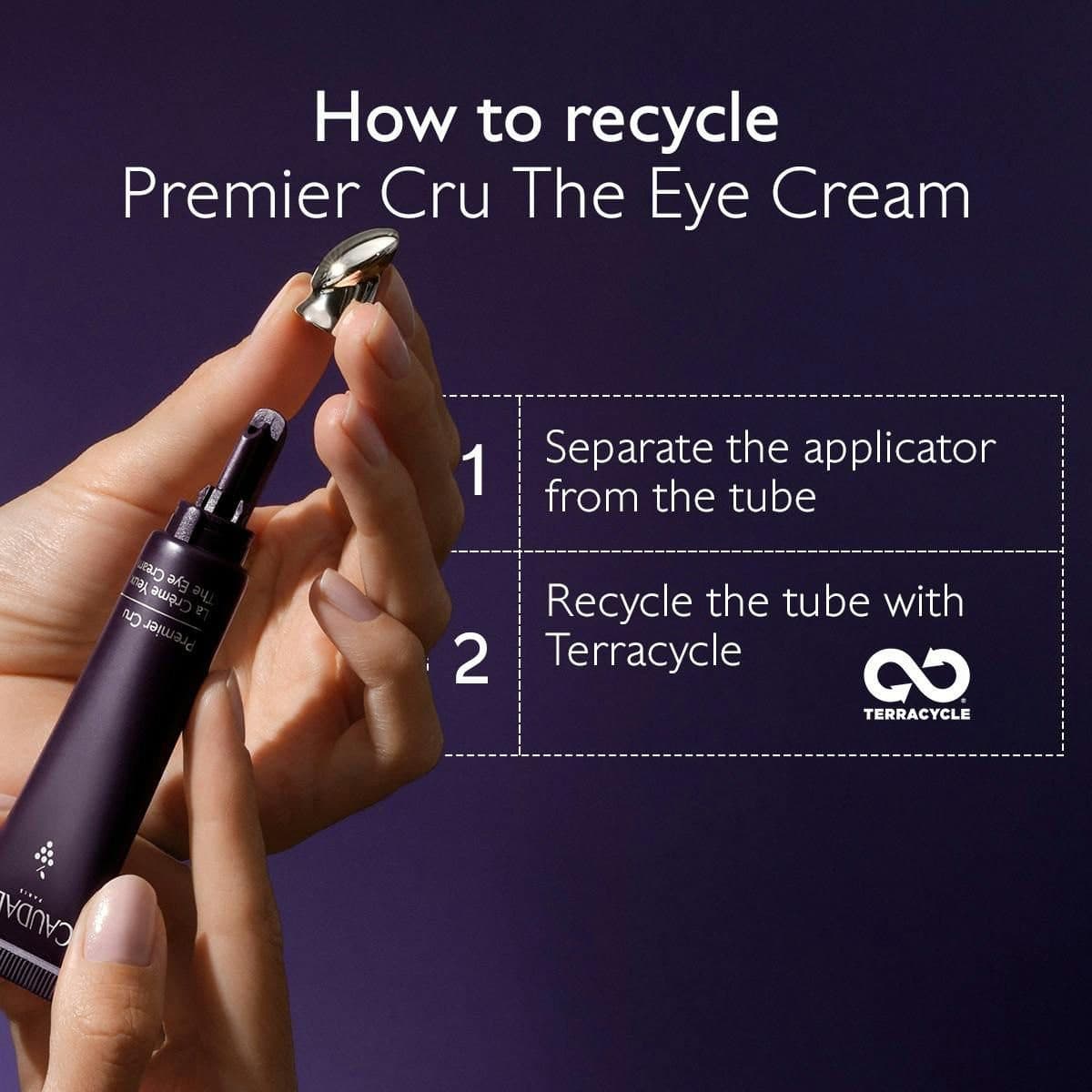 کرم دور چشم پریمیر کرو کدلی (CAUDALIE Premier Cru The Eye Cream) — تصویر ۴