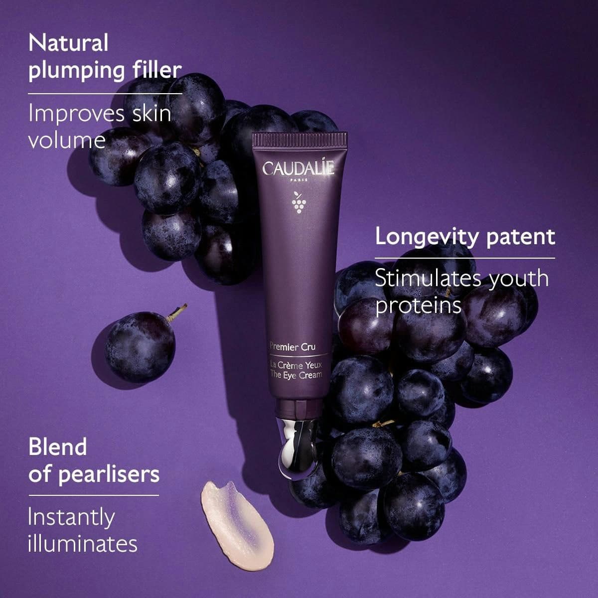 کرم دور چشم پریمیر کرو کدلی (CAUDALIE Premier Cru The Eye Cream) — تصویر ۲