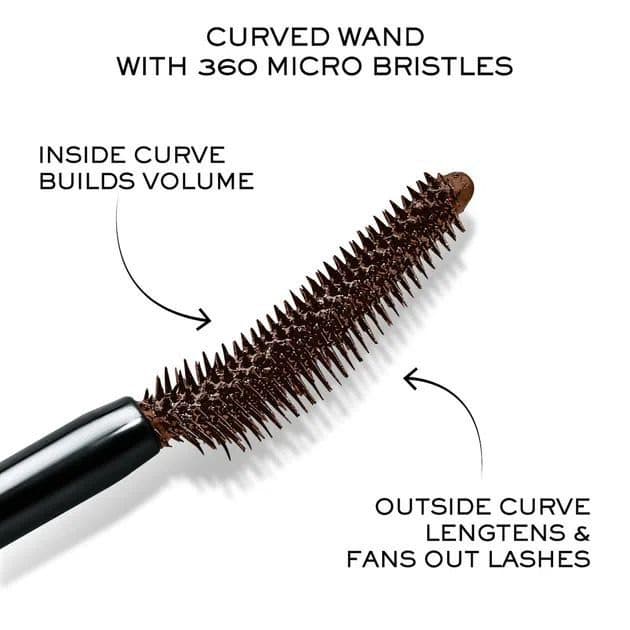 ریمل قهوه ای بلند کننده و حجم دهنده ایدول لانکوم Lash Idôle Lengthening & Volumizing Mascara — تصویر ۲