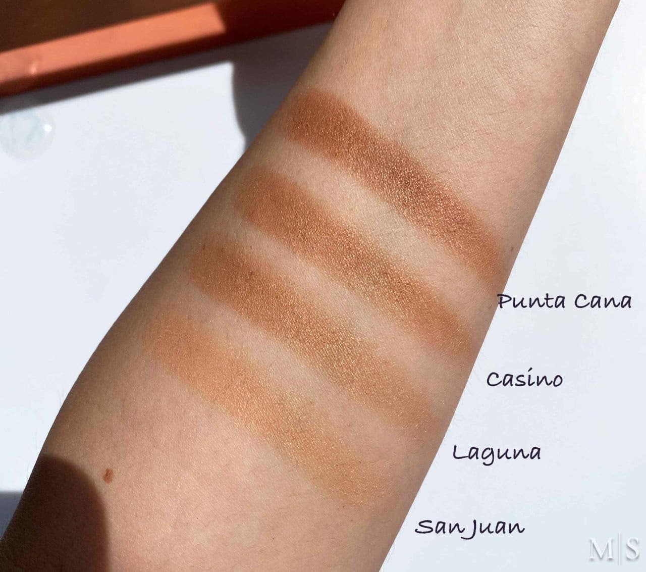 پودر برنزر نارس وزن 2.5 گرم رنگ laguna Nars Bronzing powder Laguna — تصویر ۲