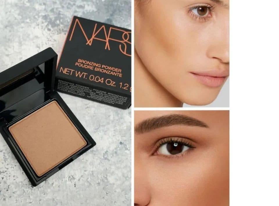 پودر برنزر نارس وزن 2.5 گرم رنگ laguna Nars Bronzing powder Laguna — تصویر ۳