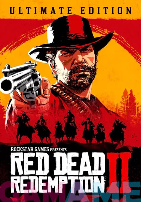 اکانت قانونی Red Dead Redemption 2_ Ultimate Edition — تصویر ۲