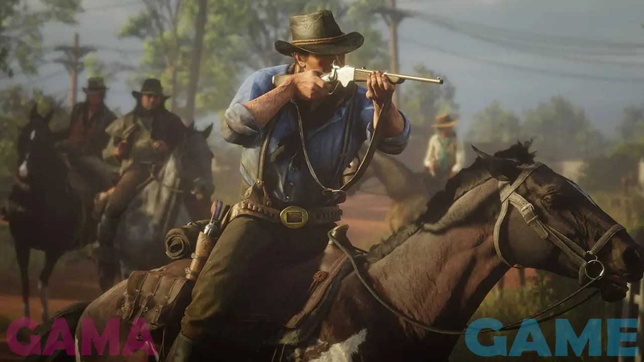 اکانت قانونی Red Dead Redemption 2_ Ultimate Edition — تصویر ۵