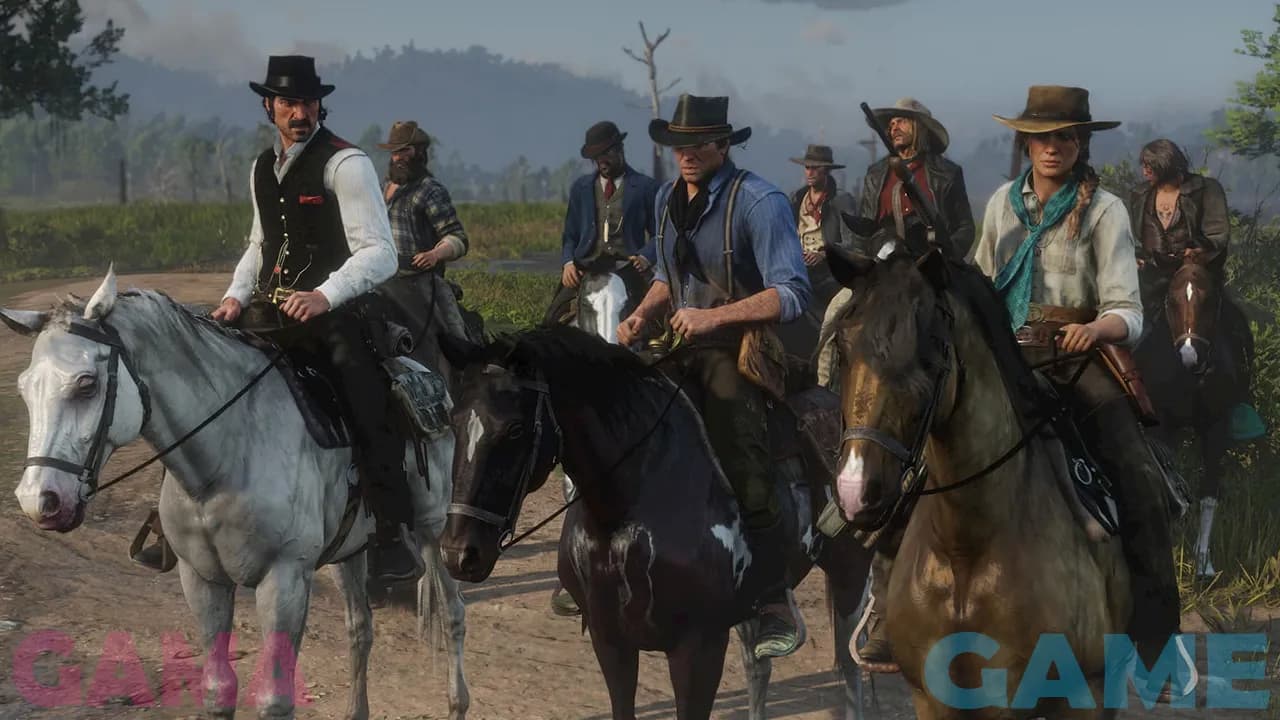 اکانت قانونی Red Dead Redemption 2_ Ultimate Edition — تصویر ۳
