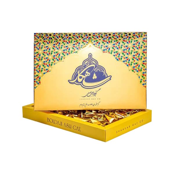 گز بلداجی شاهکار لقمه ۳۳ درصد مخلوط ۴۰۰ گرمی