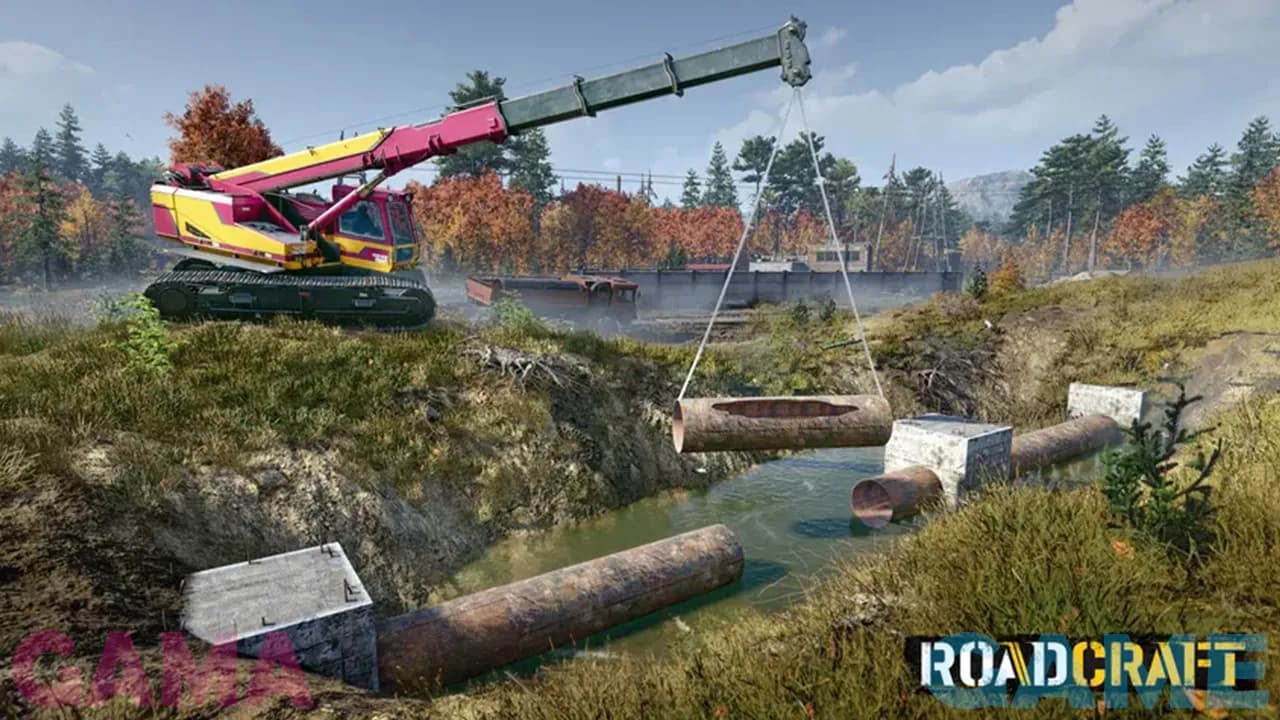 اکانت قانونی RoadCraft – Rebuild Edition — تصویر ۶