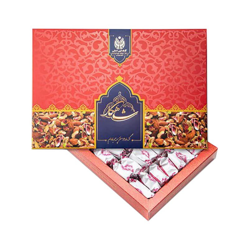 گز بلداجی شاهکار لقمه ۱۸ درصد مخلوط ۴۰۰ گرمی