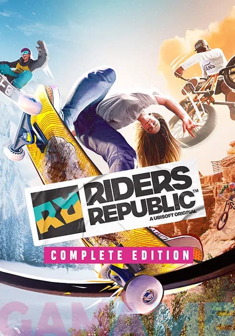 اکانت قانونی Riders Republic™ Complete Edition