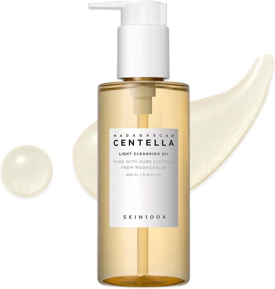 روغن پاک کننده ماداگاسکار 200 میل سنتلا اسکین 1004 SKIN1004 Madagascar Centella Light Cleansing Oil