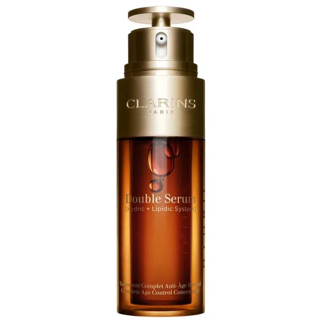 Double Serum Firming & Smoothing Anti-Aging Concentrate کنسانتره دابل سرم ضد چروک کلارنس [سرم جوانساز]
