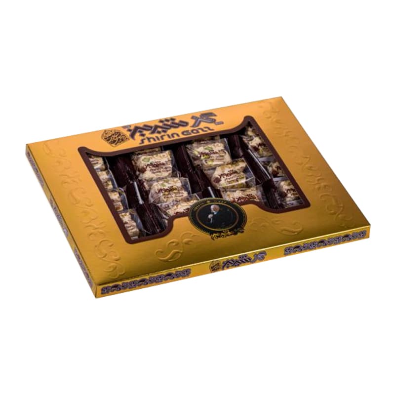 گز شیرین لقمه ۲۸ درصد مخلوط ۲۰۰ گرمی زرین